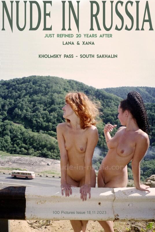 [Nude-in-russia.com] 2023-11-18 Lana, Xana – Just Refined 20 Years After – Kholmsky pass 2 [Exhibitionism] [2700*1800, 101 photos] – Porn torrents download