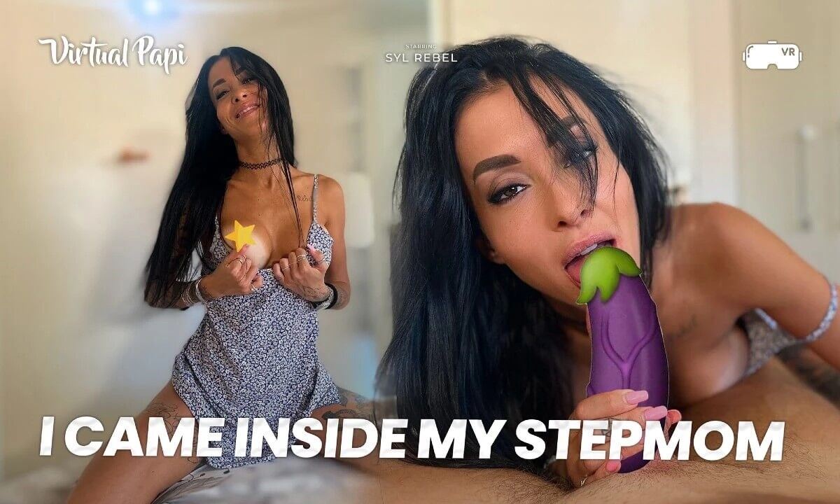 [Virtual Papi / SexLikeReal.com] Syl Rebel – I Came Inside Stepmom [12/12/2023, Blow Job, Boobs, Brunette, Close Ups, Cock Rubbing Pussy, Condom, Condom Creampie, Dildos, Hardcore, Long Hair, MILF, POV, Shaved Pussy, Skirts, Silicone, Step Mom, Stepfamily Role Play, Tan Lines, Tattoo, Toys, Virtual Reality, SideBySide, 6K, 2880p, SiteRip] [Oculus Rift / Quest 2 / Vive] – Porn torrents download