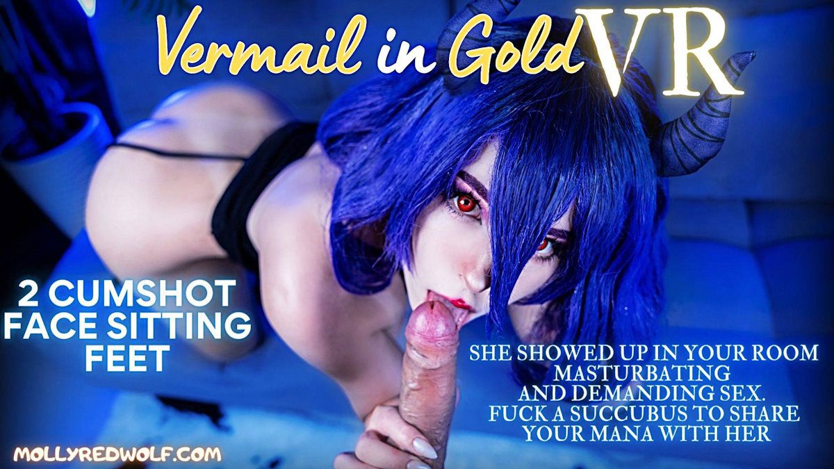 [MollyRedWolf / vrporn.com] MollyRedWolf – Hot sex with a succubus Vermeil [2023-11-13, 60 FPS, Big Ass, Big Tits, Binaural Sound, Blowjob, Close Up, Cosplay, Cowgirl, Creampie, Cum in Pussy, Cumshots , Doggy Style, Fantasy, Fingering, Foot Fetish, Handjob, Lying, Masturbation, Missionary, Natural Tits, Shaved Pussy, Sitting, Standing, Tattoo, Russian speach, 5K, SideBySide, 2560p, SiteRip] [Oculus Rift / Vive] – Porn torrents download