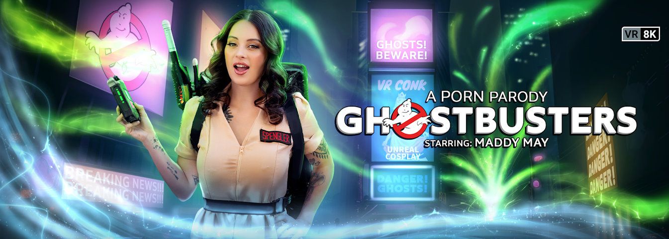 [VRConk.com] Maddy May – Ghostbusters (A Porn Parody) [2023-12-22, Babe, Big Dick, Blowjob, Brunette, Cosplay, Hairy, Parody, Tattoo, American, Balls Licking, Close Up, Cowgirl, Doggystyle, Reverse Cowgirl, 6K, SideBySide, 3072p, SiteRip] [Oculus Rift / Vive] – Porn torrents download