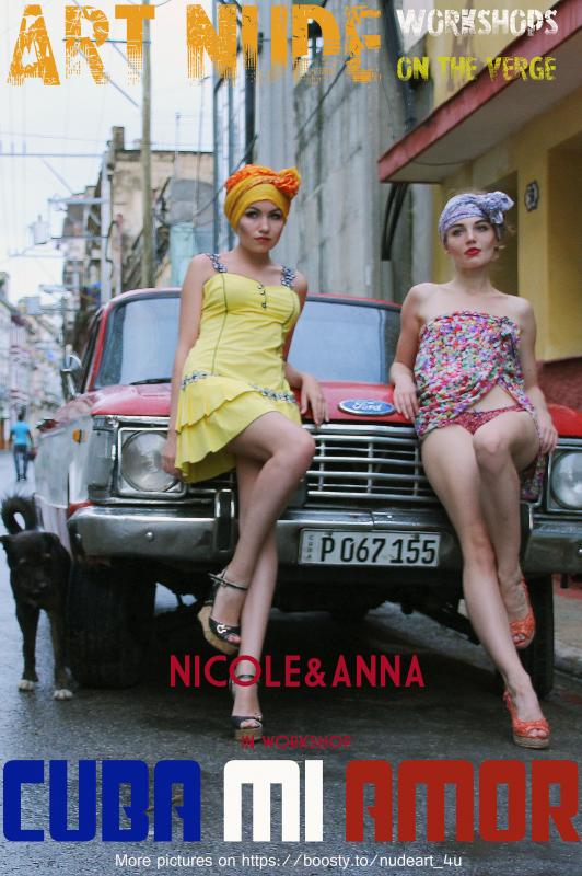 [Nude-in-russia.com] 2023-12-24 Nicole, Anna 2 – Nude Art Workshop – Cuba mi amor [Exhibitionism, Public Nudity, Posing, Solo, Teen] [2700*1800, 40 photos] – Porn torrents download