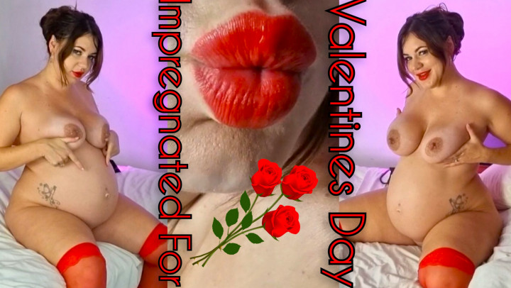 [Manyvids.com] XxNaughtyGirlxX - Impregnated For Valentines GFE [2023, Pregnant, Solo, 1080p, SiteRip] | Free Porn Torrent