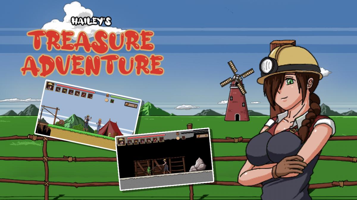 Hailey’s Treasure Adventure [InProgress, 0.7] ([url=https://ingeniusstudios.itch.io/haileys-treasure-adventure]LAGS[/url]) [uncen] [2021, ADV, Animation, Creampie, Female Protagonist, Monsters , Rape, Live2D, Platformer, Side-scroller, Vaginal, Anal Play, Pregnant, Unity] [rus+eng] – Porn torrents download