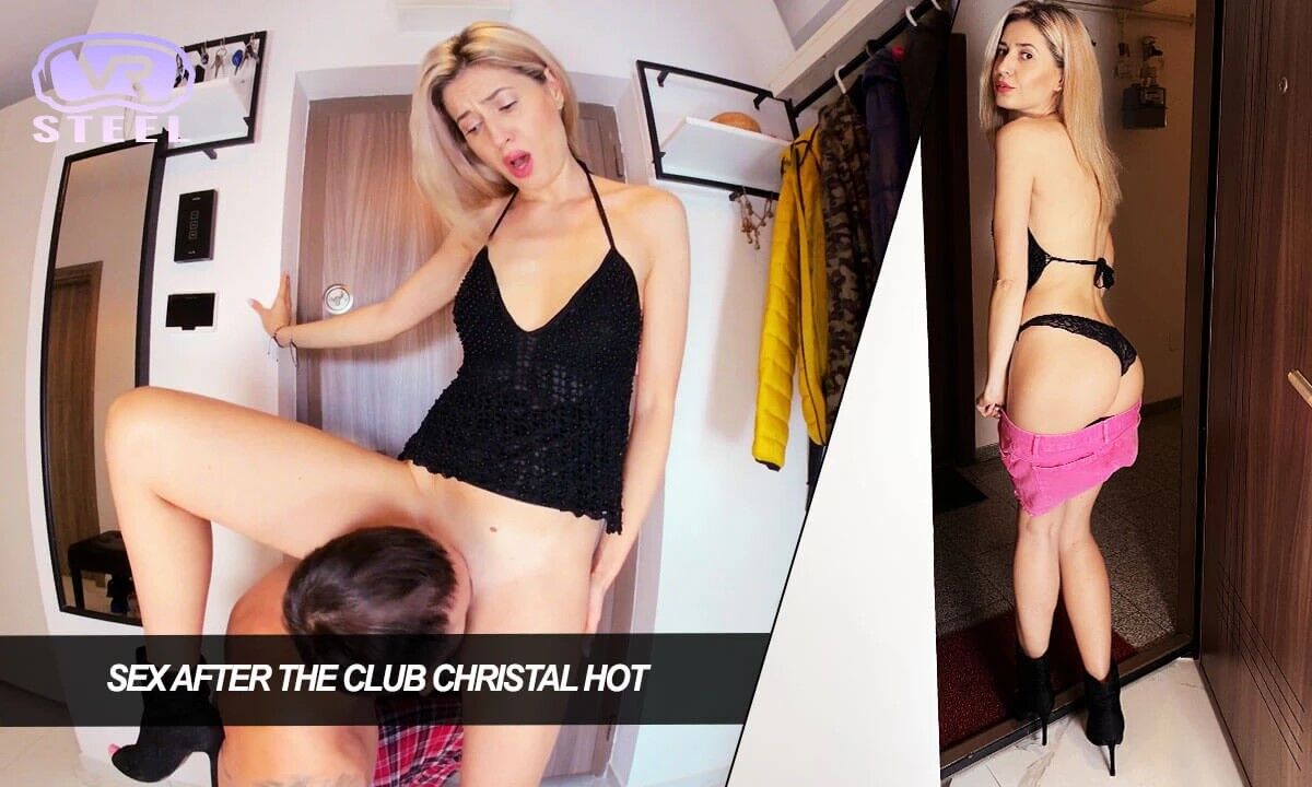 [Steel VR / SexLikeReal.com] Christal Hot – Sex After The Club Christal Hot [02/05/2024, Blonde, Blow Job, Cum In Mouth, Czech, Doggy Style, Hardcore, NonPOV, Pussy Licking, Shaved Pussy, Virtual Reality, SideBySide , 6K, 2880p, SiteRip] [Oculus Rift / Quest 2 / Vive] – Porn torrents download