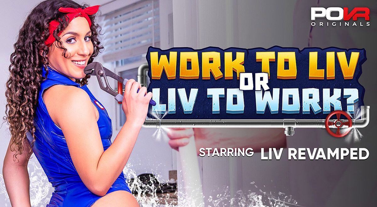 [POVR Originals / POVR.com] Liv Revamped – Work To Liv or Liv To Work? [01/10/2024, Blowjob, Brunette, Closeup Missionary, Cosplay, Couples, Cowgirl, Creampie, Doggy Style, Fingering, Hardcore, Latina, Latina Female, Leather, Licking, Masturbation, Missionary, POV, Pussy Fingering, Pussy Masturbation, Reverse Cowgirl , Small Tits, Spread Pussy, Spreadeagle, Stockings, Virtual Reality, SideBySide, 7K, 3600p, SiteRip] [Oculus Rift / Quest 2 / Vive] – Porn torrents download
