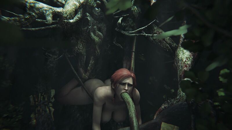 Triss And Leshen (ZMSFM) [2024, 3DCG, Animated, Parody, Monster, Vaginal sex, Oral Sex, Voiced, WEBRip] [2160p] – Porn torrents download