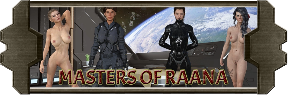 Masters of Raana [InProgress, 0.8.3h (Public)] (GrimDark) [uncen] [2021, RPG, Management, ADV, Text Based, Sandbox, 3DCG, Male protagonist, Sci-Fi, Slave Training, Prostitution, Corruption, Rape , Romance, Harem, Vaginal, Anal, Oral, BDSM, Toys] [eng] – Porn torrents download