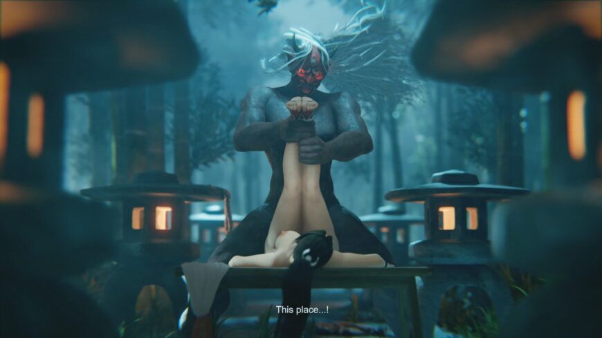 Mai Shiranui & Oni (ZMSFM) [2024, 3DCG, Animated, Parody, Monster, Vaginal sex, Voiced, Creampie, WEBRip] [2160p] – Porn torrents download