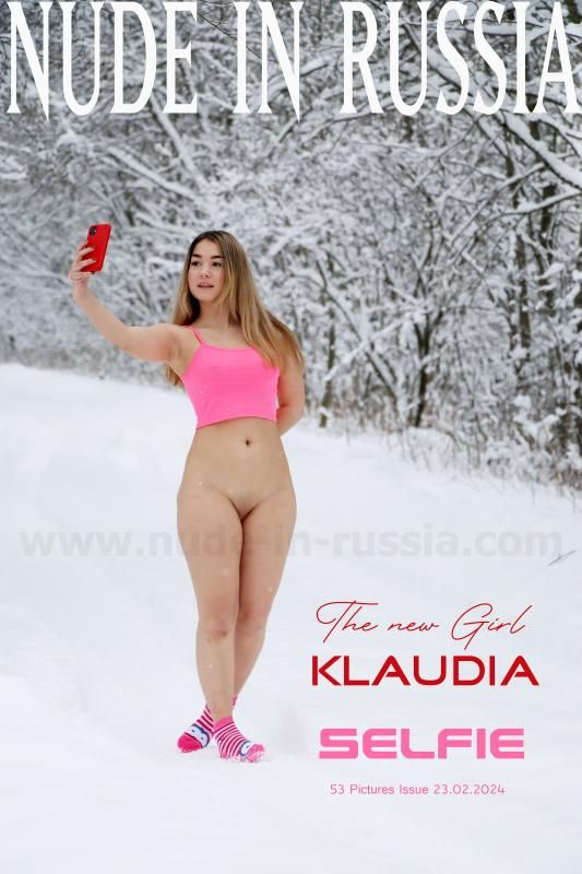 [Nude-in-russia.com] 2024-02-23 Klaudia – New Girl – Selfie [Natural Tits, Public Nudity, Posing, Russian Girls, Solo, Teen] [2700*1800, 54 photos] – Porn torrents download