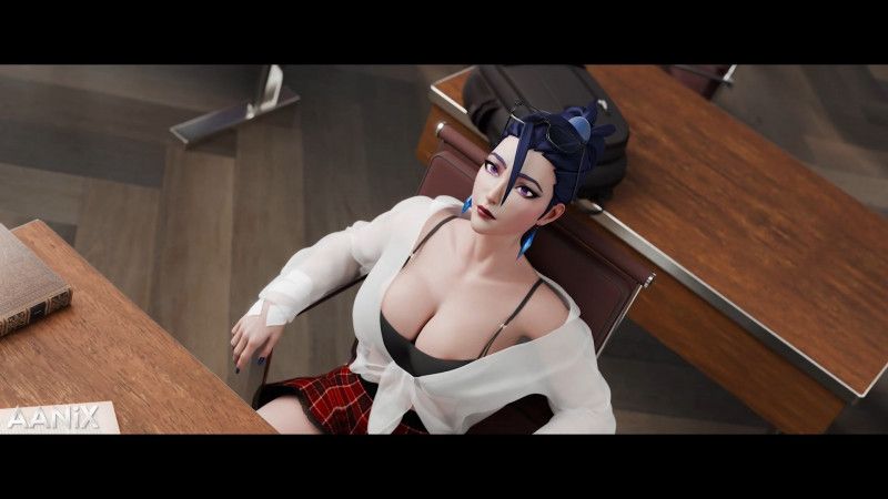 [AANIX] Kai’sa-Cademy [2024, Blowjob, Double Blowjob, Double Penetration, Double Vaginal, Multiple Anal Penetration, Gangbang, Creampie, HDRip] [eng] [1080p] – Porn torrents download