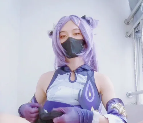 [Fansly.com] Calf945 – Keqing Cosplay (19 video) [2022, Transsexual, shemale, crossdressing, masturbation, solo, SiteRip] – Porn torrents download