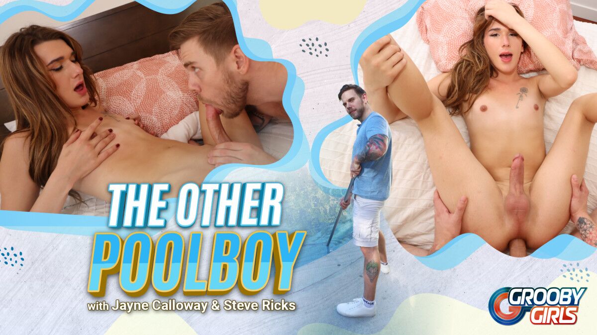 [Groobygirls.com] Jayne Calloway & Steve Ricks – The Other Poolboy (28-12-2023) (Buddy Wood, Grooby) [Blowjob, Small Tits, Natural Tits, Asslicking, Rimming, No Condom, Male On Shemale, Hardcore, Facial , 1080p, SiteRip] – Porn torrents download