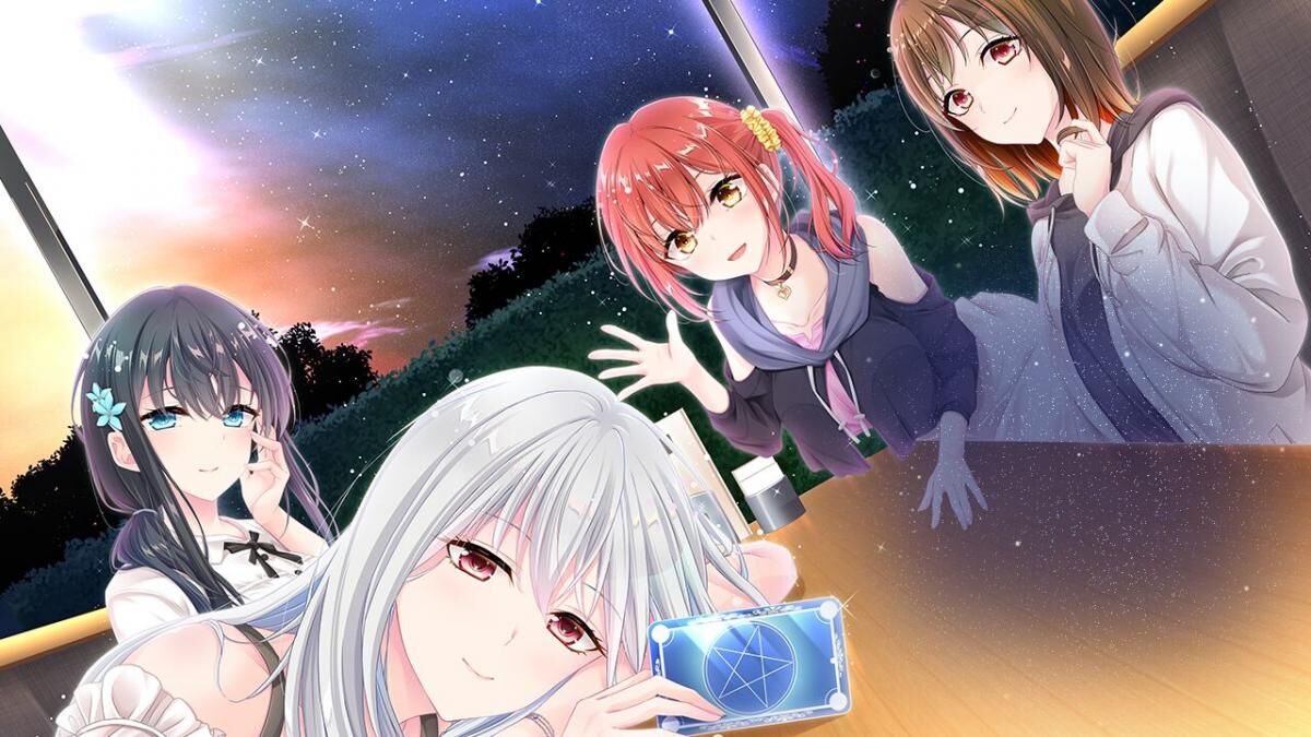 星と乙女が占う未来 / Hoshi to Otome ga Uranau Mirai / A Maiden Astrologer Divines the Future [1.0] (Rosetta) [cen] [2023, ADV, Romance, Vaginal, Big tits, Female Protagonist] [rus(auto)+ eng] – Porn torrents download