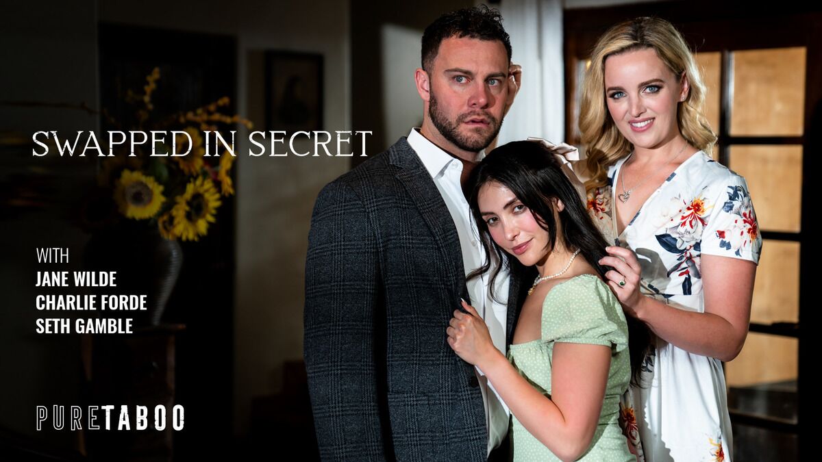 [PureTaboo.com] Jane Wilde, Charlie Forde – Swapped In Secret [2023-11-21, Feature, Hardcore, All Sex, Threesome, Cum Swapping, 1080p, SiteRip] [rus] – Porn torrents download