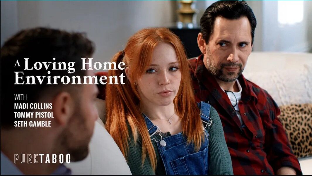 [PureTaboo.com] Madi Collins – A Loving Home Environment [2023-11-07, Feature, Hardcore, All Sex, Anal, DP, Threesome, Facial, 1080p, SiteRip] [rus] – Porn torrents download