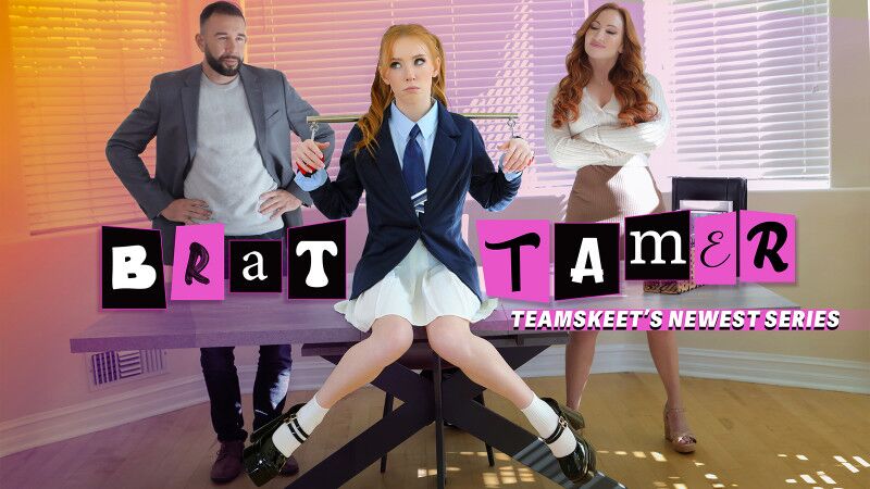[BratTamer.com / TeamSkeet.com] Sophia Locke, Madi Collins – Three Cheers for Madi! [2024-03-24, Feature, Hardcore, All Sex, Threesome, MILF, Facial, 1080p, SiteRip] [rus] – Porn torrents download