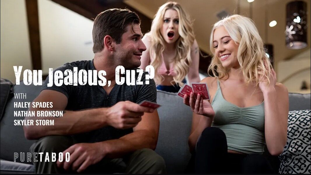 [PureTaboo.com] Haley Spades, Skyler Storm – You Jealous, Cuz? [2023-08-15, Feature, Hardcore, All Sex, Threesome, 1080p, SiteRip] [rus] – Porn torrents download