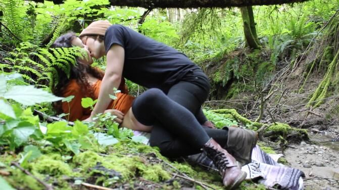 Shycloudfractals, genrefucht – Lesbian Outdoor Rainforest Strap On Fuck [2018, Amateur, Lesbian, Strapon, 1080p, SiteRip] – Porn torrents download