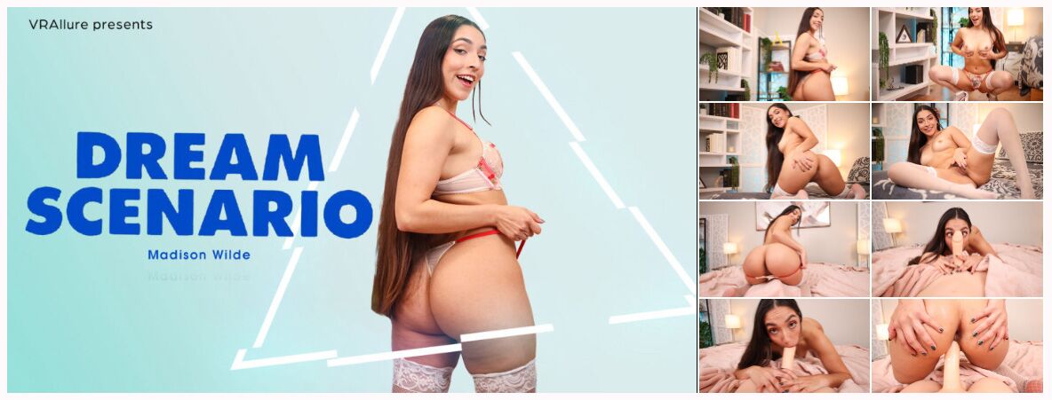 [VRAllure.com] Madison Wilde – Fantasy Scenario [04/09/2024, Brunette, Feet, Fishnet, Legs, Long Hair, Magic Wand, No Male, POV Kissing, Solo Models, Stockings, Tommy Torso, Trimmed Pussy, Virtual Reality, SideBySide , 8K, 4096p] [Oculus Rift / Quest 2 / Vive] – Porn torrents download