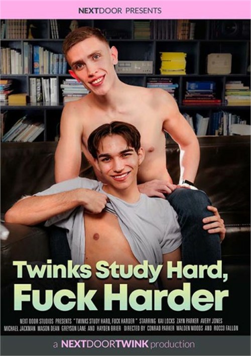 Twinks Study Hard, Fuck Harder / Парни Учатся На Хорошо, Трахаются На Отлично (Rocco Fallon, Conrad Parker, Walden Woods, Next Door Studios) [2022 г., Anal, Bareback, Big Dick, Blowjob, Oral, Rimming, Young Men, Twinks, WEB-DL, 1080p]