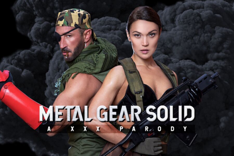 [VRCosplayx.com] Alyssa Reece (Metal Gear Solid a XXX Parody | 12.07.2019) [2019 g., Blowjob, Brunette, 180, Videogame, Doggystyle, SideBySide, 1920p] – Porn torrents download
