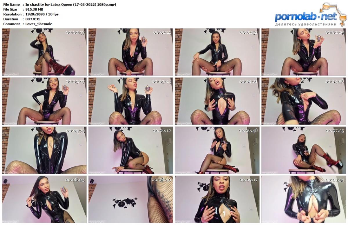 [22.15 GB]MahoganyQen – 30 Video – Porn torrents download
