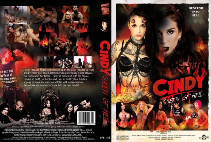 Cindy – Queen of Hell / Hell Queen Cindy (Joanna Angel, Xander Corvus, Burning Angel Entertainment) [2016, Feature, DP Threesome, Anal, WEB-DL, 1080p] (Split Scenes) – Porn torrents download
