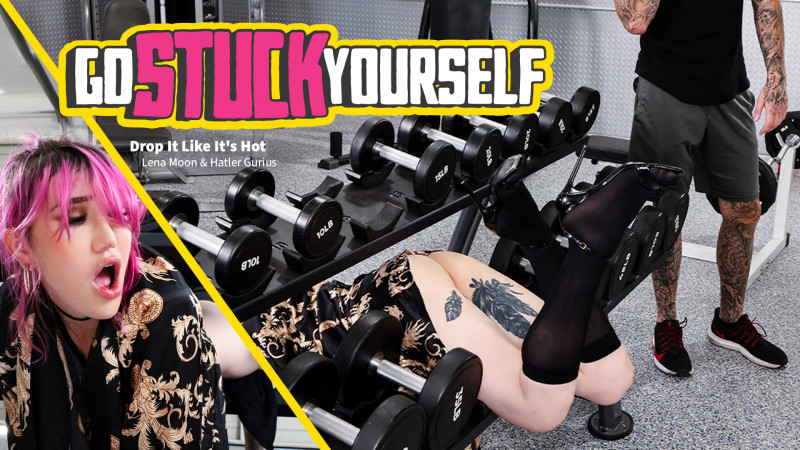 [AdultTime.com]Lena Moon & Hatler Gurius (Drop It Like It s Hot)[2022 г., Transsexual, Feature, Hardcore, All Sex ,Anal , 540p]