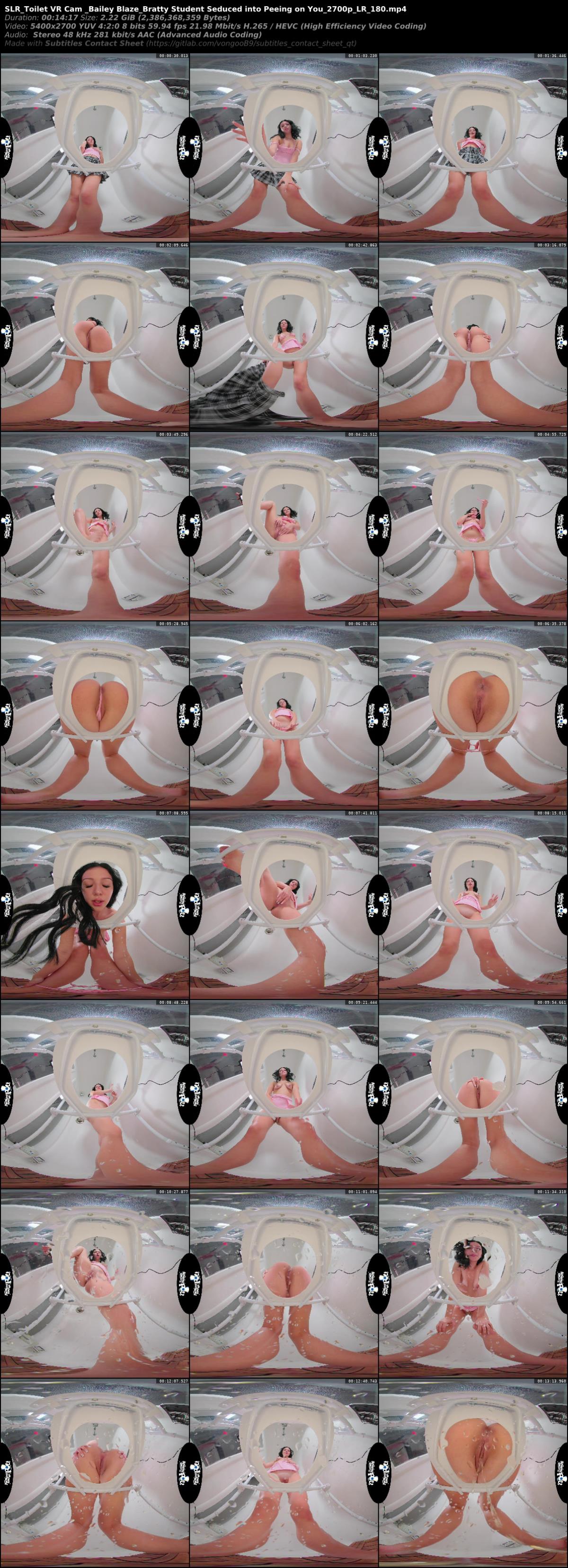 [2.22 GB]Bailey Blaze – Bratty Student Seduced into Peeing on You – Porn torrents download