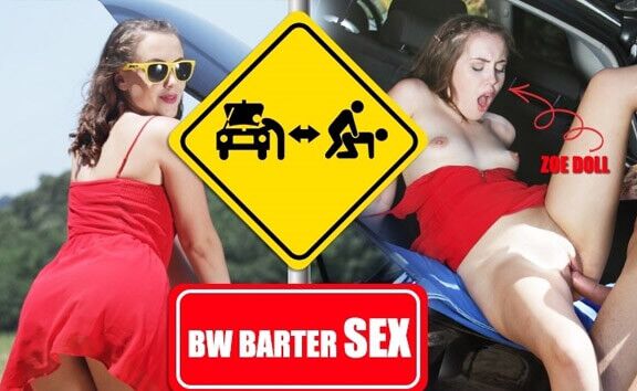 [HoliVR] Zoe Doll (BW Barter Sex / 09.07.2016) [2016 g., Blow job, Brunette, Cum in mouth, Doggy style, Hardcore, Missionary, Bikes, cars, Outdoor, Small tits, Trimmed pussy, Virtual Reality, VR, 4K, 1920p] [Oculus Go] – Porn torrents download