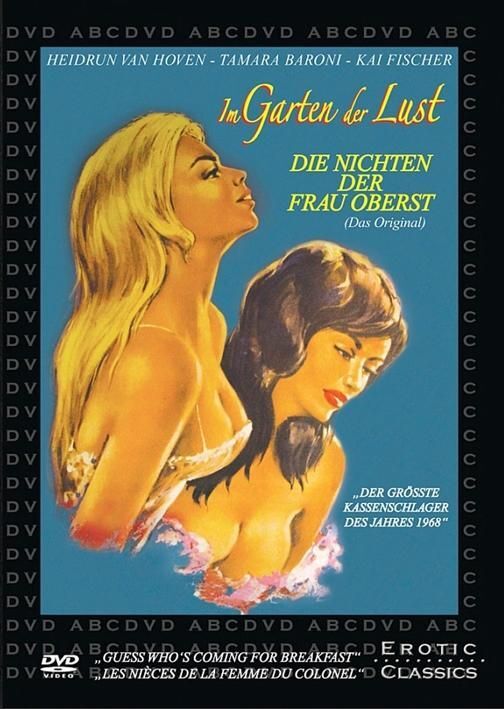Die Nichten der Frau Oberst / nieces of Mrs. colonel (Erwin C. Dietrich, Cinematografica Associati (CI.AS.), Urania) [1968, lesbianism | female nudity | suicide | nudity, BDRip, 720p] [rus] – Porn torrents download