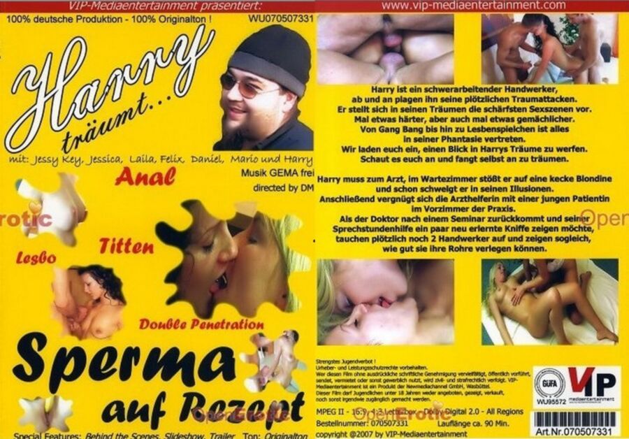 Harry träumt..Sperma auf Rezept / Dreams Come on Harry .. reception (VIP-Mediaentertainment) [2012, Amateur, All sex, Ana, DP, Lesbo, DVDRip] – Porn torrents download