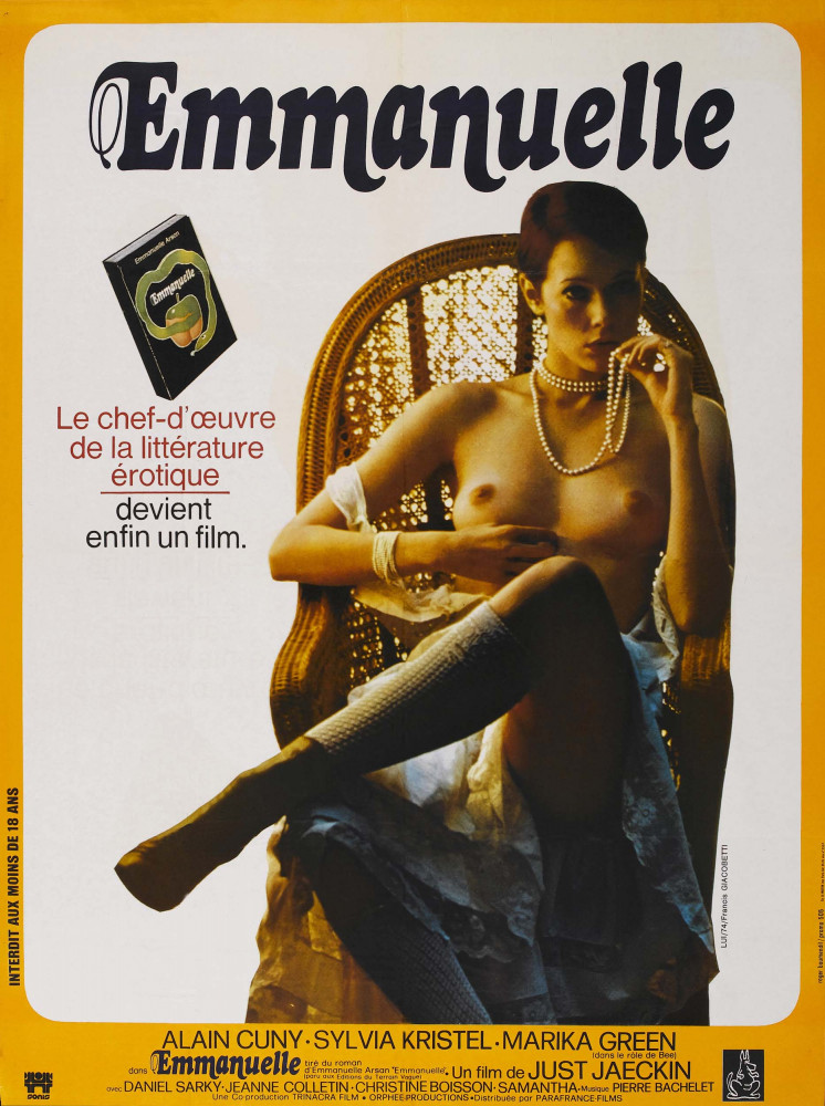 Emmanuelle / Эммануэль (Just Jaeckin, Trinacra films) [1974 г., Erotic, drama, Blu-Ray, 1080p] (Sylvia Kristel, Alain Cuny, Daniel Sarky, Jeanne Colletin, Marika Green, Christine Boisson, Samantha, Gabriel Briand, Gregory) rus ]