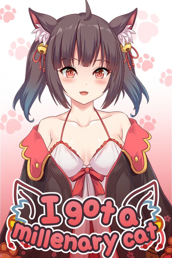 I Got a Millenary Cat [Final] (CatBellUnion) [uncen] [2022, ADV, SLG, Management, Animation, DOT/Pixel, Romance, Male protagonist, Transformation, Neko, Monster girl, Big ass, Oral/Blowjob, Vaginal, Unity] [rus+eng+jap+chi, multi]