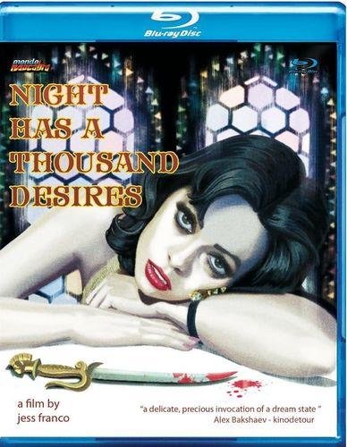 Mil sexos tiene la noche / Ночь тысячи наслаждений (Jess Franco, Golden Films Internacional S.A.) [1984 г., Erotic, Horror, BDRip, 1080p] (Lina Romay, Daniel Katz, Carmen Carrion, Albino Graziani, Jose Llamas, Alicia Principe, Mari Carmen Nieto, Mauro Riv