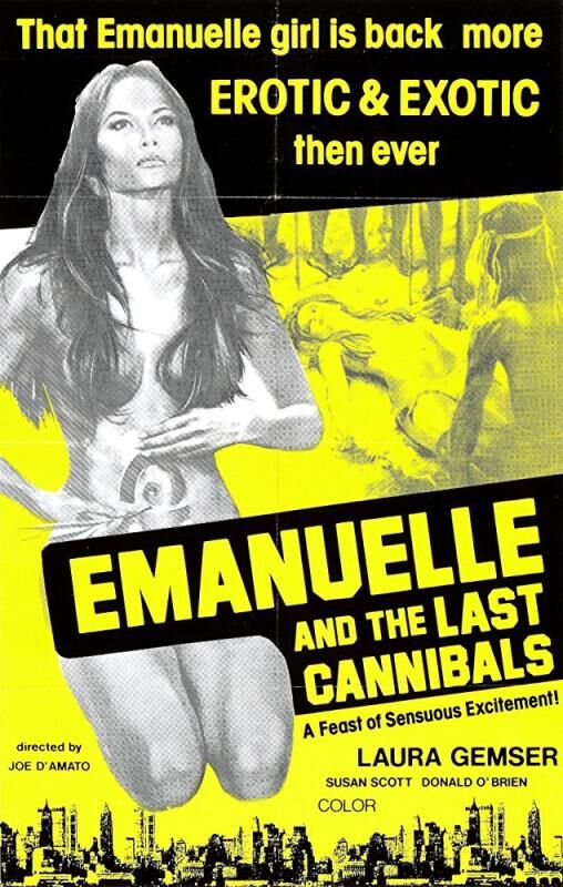 Emanuelle e gli ultimi cannibali / Emanuelle and the last cannibals (Joe D’Amato (as Aristide Massaccesi), Fulvia Film, Gico Cinematografica S.r.l., Flora Film) [1977, Adventure | Horror, BDRip, 1080p] [rus] – Porn torrents download