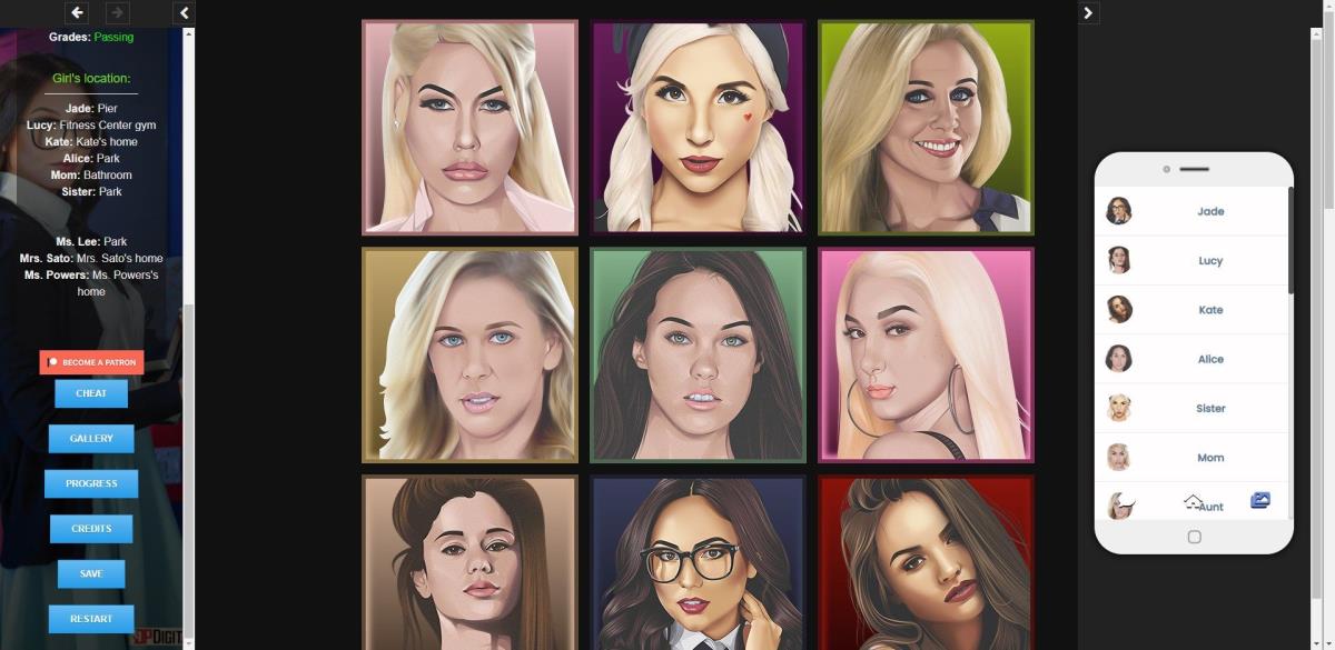 [6.48 GB]Become Someone (Volen) – Porn torrents download