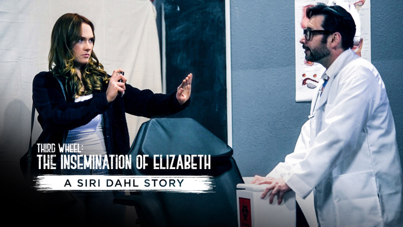 [PureTaboo.com] Siri Dahl (Third Wheel: The Insemination Of Elizabeth - A Siri Dahl Story) [2021-09-07, Feature, Hardcore, All Sex, Couples, 2160p]