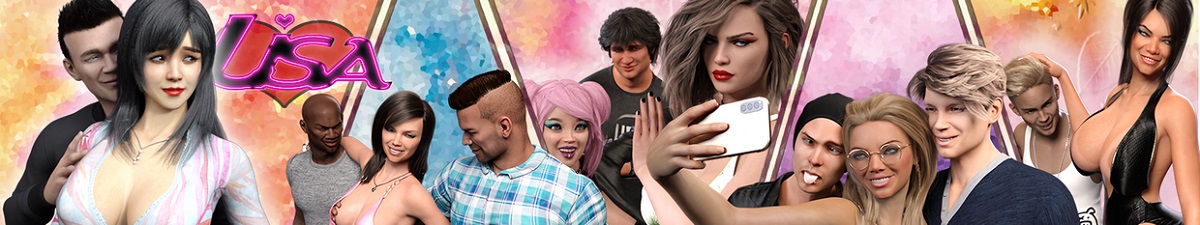 Lisa [Episode 2 Chapter 2 v1.0 Beta] (Pale Grass) [uncen] [2022, ADV, 3DCG, Female heroine, Blackmail, Cheating, Humiliation, Corruption, Submission, Straight, Oral sex, Anal sex, Group sex, Creampie, Big Tits, Titsjob, Swinging, Sharing, Rape, Trap, ]