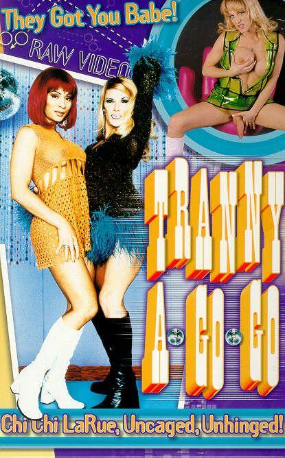 Tranny a Go Go / Трансы Танцуют Гоу Гоу (Chi Chi LaRue, Vivid) [1999 г., Transsex, SheMale, Threesome, Blowjob, DVDRip]