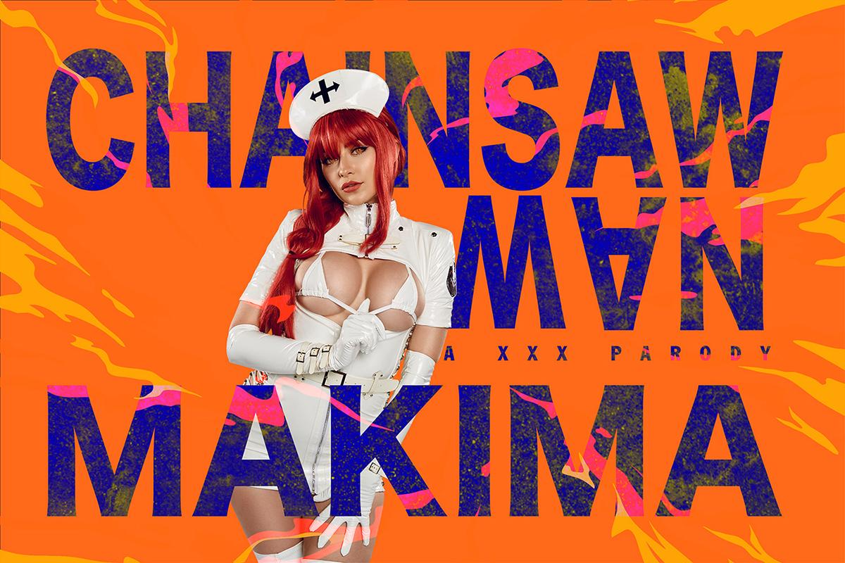[VRCosplayX.com] Jewelz Blu (Chainsaw Man: Makima A XXX Parody / 05.05.2022) [2022 г., Big Tits, Redhead, Teen, Blowjob, Doggystyle, Cum On Body, 180, Babe, 7K, Manga, Anime, VR, 7K, 3584p] [Oculus Rift / Vive]