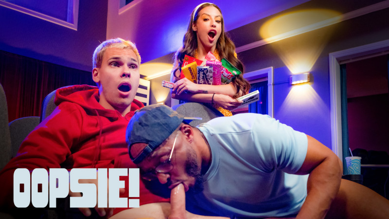 [ AdultTime.com]Dillon Diaz, Spencer Bradley, Tony Sting (Who s The Jerk?)[2022 г., Feature, Hardcore, All Sex, Bisexual,Anal 1080p]