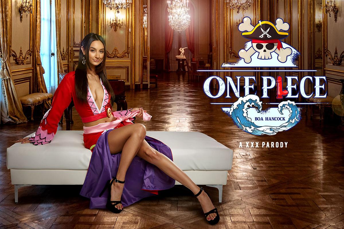 [VRCosplayX.com] Eliza Ibarra (One Piece: Boa Hancock A XXX Parody / (03.02.2022) [2022 г., Anime, Manga, Blowjob, Fucking, Brunette, Babe, Teen, Cum On Body, Doggystyle, TV Show, Movie, 180, VR, 7K, 3584p] [Oculus Rift / Vive]