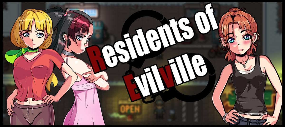 Residents of Evilville [1.04] (Bondco) [uncen] [2020, ADV, BDSM, Female Protagonist, Lesbian, Pixel Art, Romance, Story Rich, Yuri, Zombies] [eng]