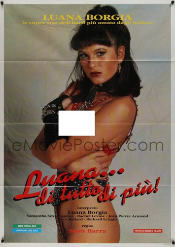 Luana di tutto di piu / Perversione totale / Абсолютно развращённая Луана (Sean Barra, BL Comm) [1993 г., Feature, BDSM, Fisting, Pissing, Anal, DP, Facial, DVDRemux] (Luana Borgia, Andrea Molnar, Francesca Ray, Florence Marley, Lady Berlin, Capucine ]