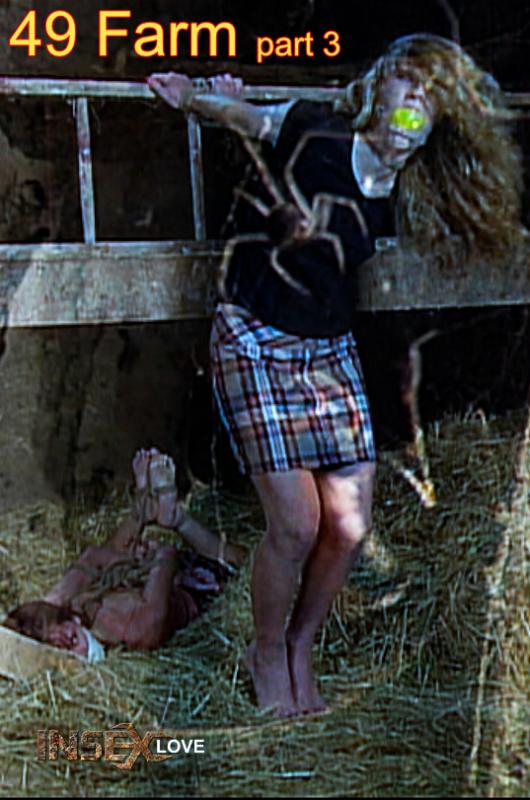[InfernalRestraints.com] 412, 731, 49 - Farm 3 [Remastered 2002] (2022-04-13) [2022 г., BDSM, Bondage, Gag, Outdoor, Anal hook, Cage, 1080p]