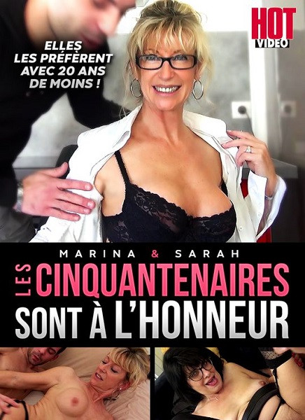 Les cinquantenaires sont à l honneur / Пятидесятилетние в центре внимания (Maestro, Hot vidéo) [2021 г., MILF, Threesome, Anal, Double Penetration, Cumshot, WEB-DL 720p] (Marina Beaulieu, Sarah) ]