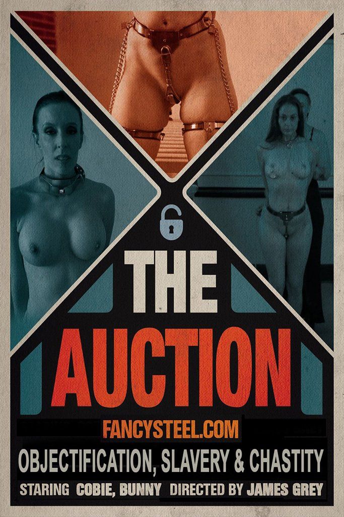 Fancysteel.com - The Auction / Аукцион (James Grey, Fancysteel.com) [2020 г., BDSM, Bondage, Chastity, Punishment, HDRip]