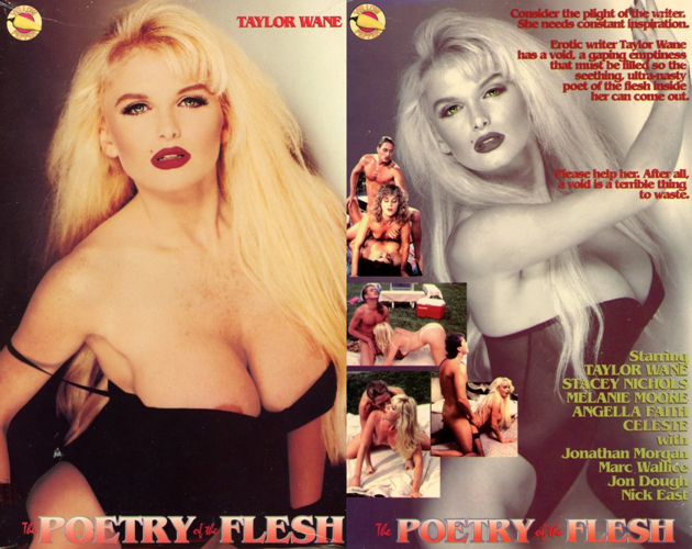 The Poetry Of The Flesh / Поэзия плоти (Michael Craig, Pepper Productions) [1993 г., Feature, Anal, Facial, VHSRip] (Taylor Wane, Melanie Moore, Stacy Nichols, Celeste, Angella Faith, Jon Dough, Marc Wallice, Jonathan Morgan, Nick East)