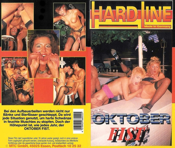 Oktober-Fist / Октобер-фист (Magma) [1994 г., Feature, Fisting, Anal, Facial, VHSRip] (Carmen Herzog, Daria Crystal, Amanda Gier, Alex Gold, Mario van Belden, Klaus, Armin Beck) ]